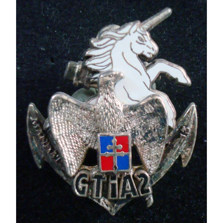 Insigne GTIA 2 du 3° Régiment d'Infanterie de Marine Boussemart