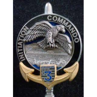 Commando Initiation du 3° Régiment d'Infanterie de Marine Boussemart