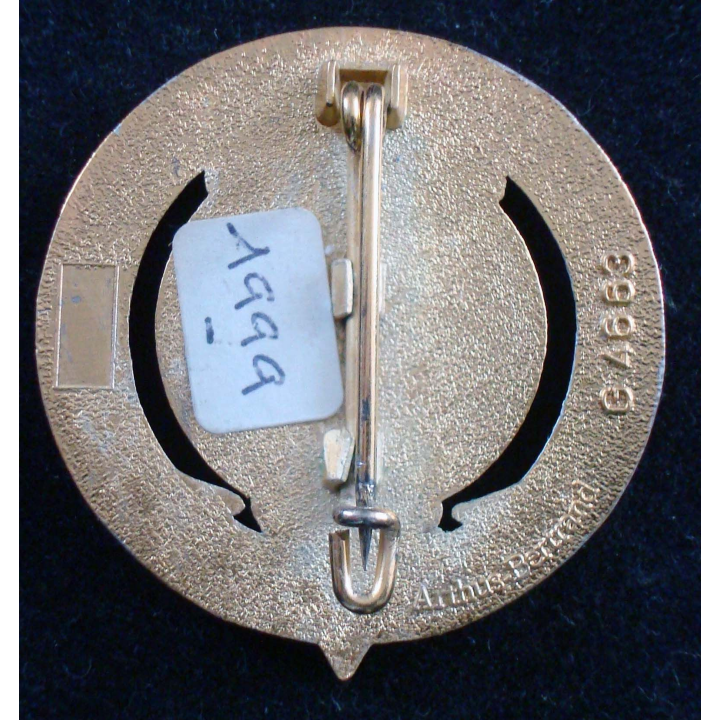 Insigne du 1° Régiment d'Infanterie de Marine Arthus Bertrand G. 4663