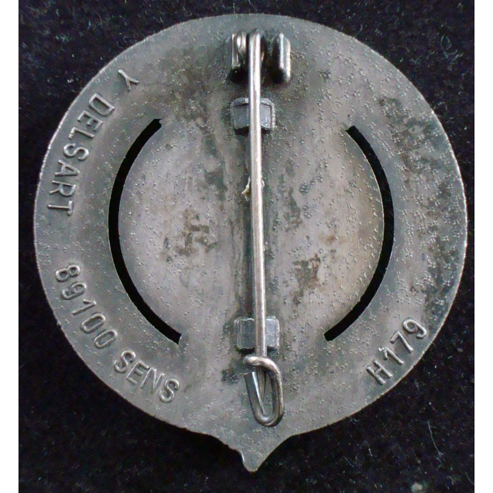 Insigne du 1° Régiment d'Infanterie de Marine Delsart H.179