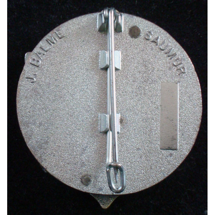 Insigne du 1° Escadron du 1° Régiment d'Infanterie de Marine Balme