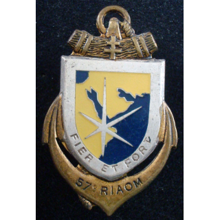 Insigne du 57° Régiment Inter Armes d’Outre Mer Drago Paris G. 2082