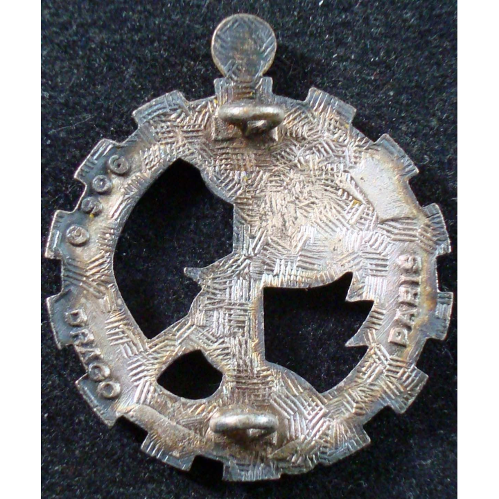 Insigne du 28° Régiment Inter Armes d’Outre Mer Drago G. 906 émail