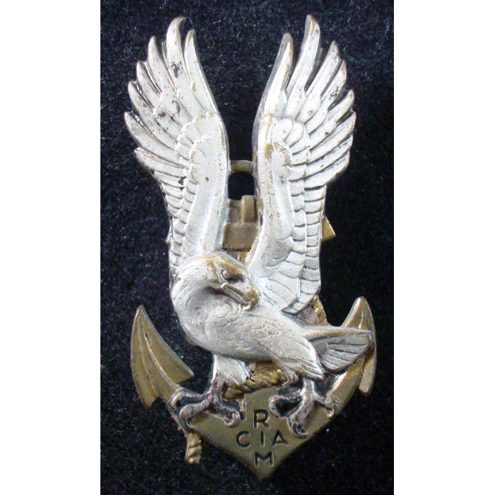 Insigne du 7° Régiment Inter Armes d’Outre Mer Drago Paris G. 1467