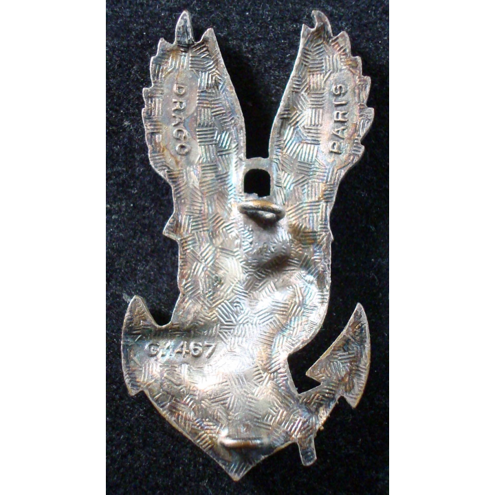 Insigne du 7° Régiment Inter Armes d’Outre Mer Drago Paris G. 1467