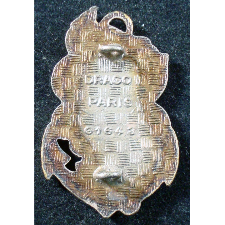 Insigne du 10° Régiment Inter Armes d’Outre Mer Drago G. 1643 émail