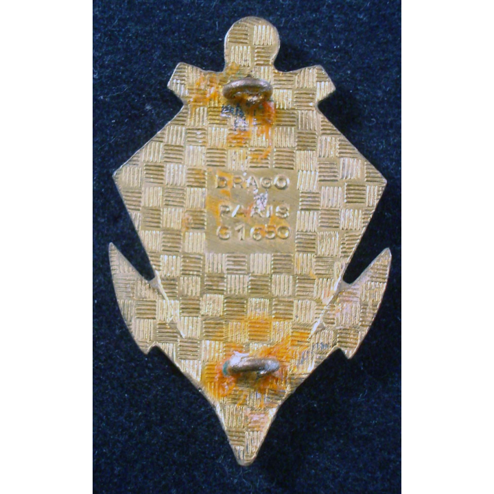 Insigne du 6° Régiment Inter Armes d’Outre Mer Drago G. 1650 en émail