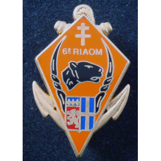 Insigne du 6° Régiment Inter Armes d’Outre Mer Bessin et Salson