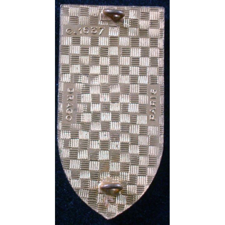 Insigne du 5° Régiment Inter Armes d’Outre Mer Drago G. 1637 en émail