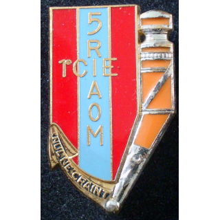 Insigne 1° Compagnie du 5° Régiment Inter Armes d’ Outre Mer Balme