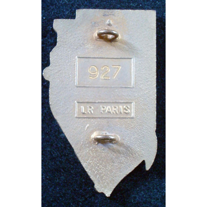 Insigne 1° Compagnie du 5° Régiment Inter Armes d’ Outre Mer LR Paris