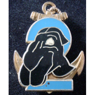 Insigne 2° Batterie du 5° Régiment Inter Armes d’ Outre Mer Drago Paris
