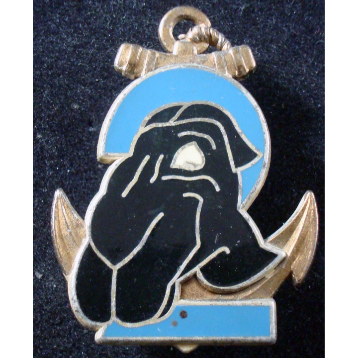 Insigne 2° Batterie du 5° Régiment Inter Armes d’ Outre Mer Drago Paris