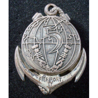 5° Régiment Inter Armes d’Outre Mer Bessin et Salson G. 2249 métal