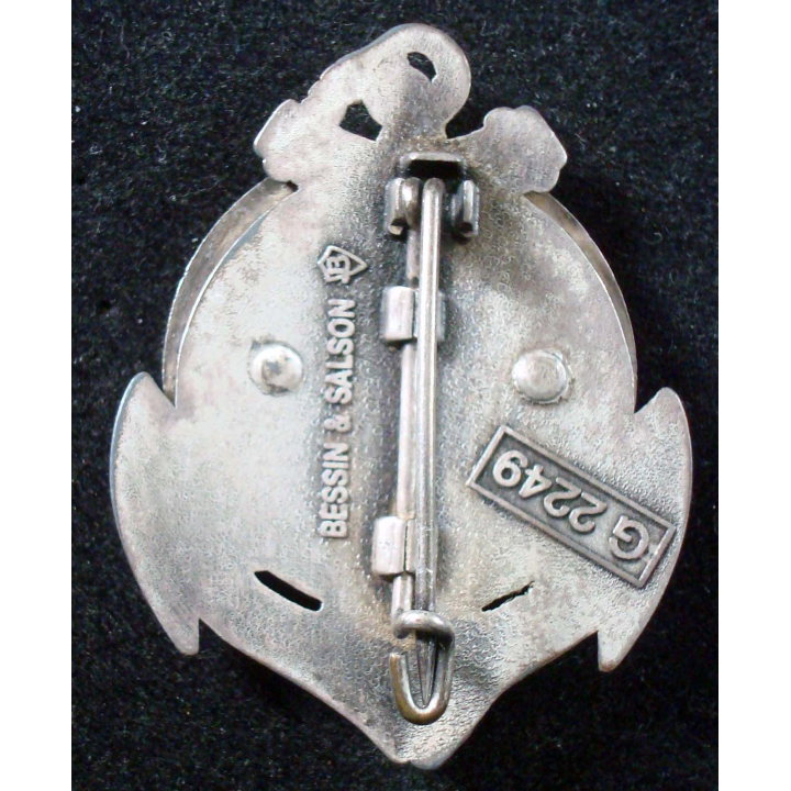5° Régiment Inter Armes d’Outre Mer Bessin et Salson G. 2249 métal