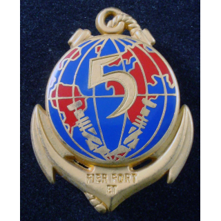 5° Régiment Inter Armes d’Outre Mer Bessin et Salson G. 2249 relief