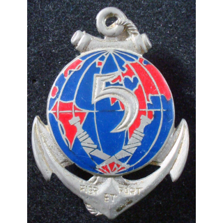 insigne 5° Régiment Inter Armes d’Outre Mer Drago G.2249 en émail