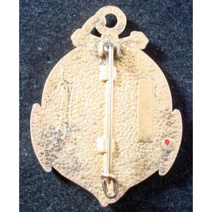 insigne du 5° Régiment Inter Armes d’Outre Mer Boussemart translucide