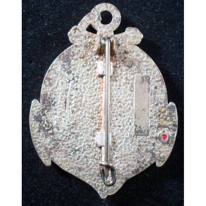 insigne du 5° Régiment Inter Armes d’Outre Mer Boussemart translucide