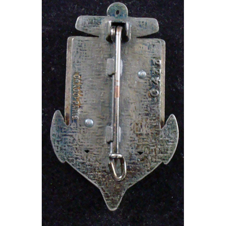 Insigne du 2° Régiment d'Infanterie de Marine Drago Paris G. 433
