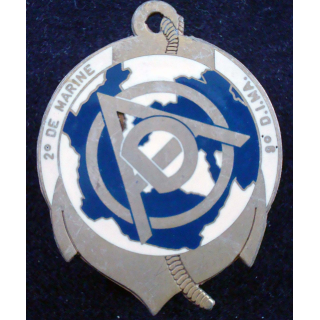 Insigne du DAO du 2° Régiment d'Infanterie de Marine Arthus Bertrand
