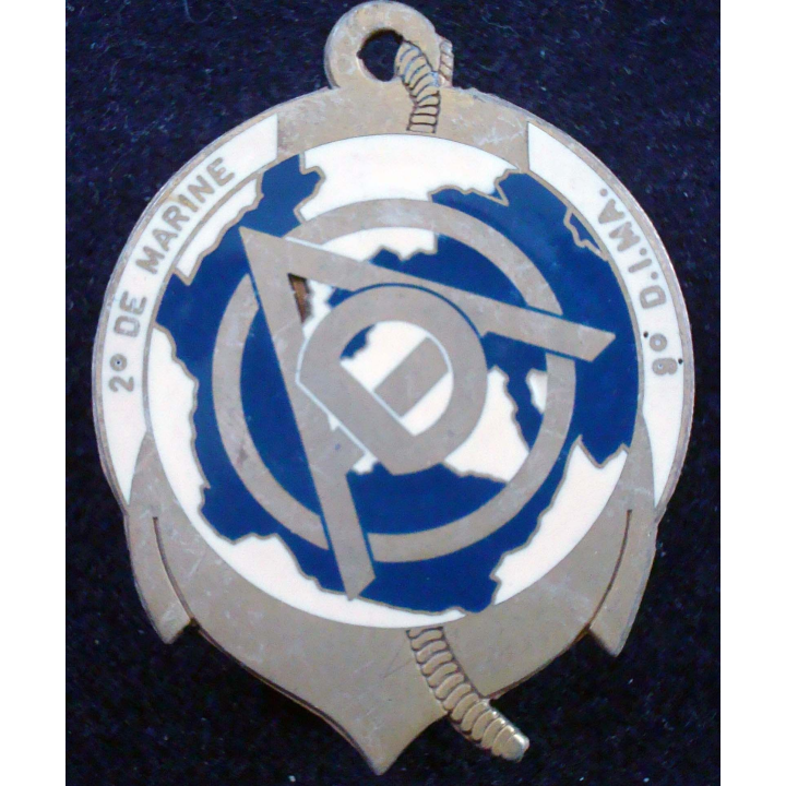 Insigne du DAO du 2° Régiment d'Infanterie de Marine Arthus Bertrand