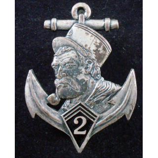 Insigne des lieutenants du 2° Régiment d'Infanterie de Marine Sheli