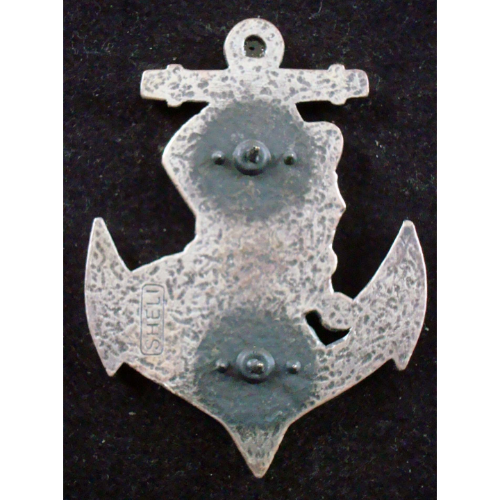 Insigne des lieutenants du 2° Régiment d'Infanterie de Marine Sheli