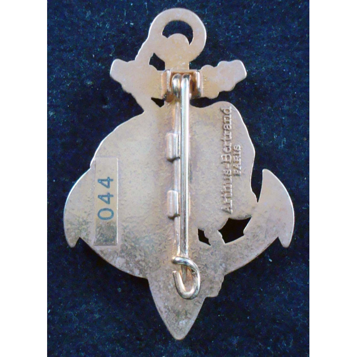 Insigne 5° Cie du 2° Régiment d'Infanterie de Marine Arthus Bertrand