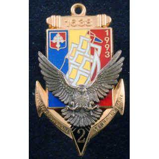 2° Régiment d'Infanterie de Marine EPERVIER TCHAD 1993 Fraisse