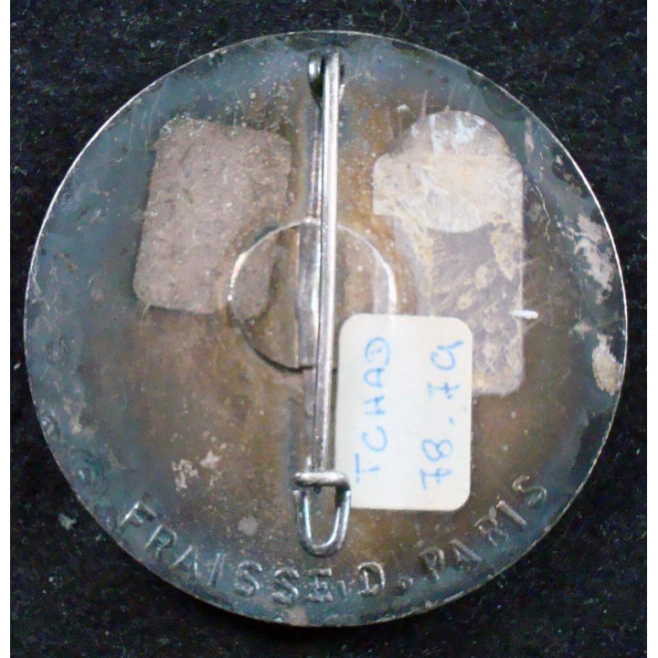 Insigne 1° Cie du 2° Régiment d'Infanterie de Marine Fraisse