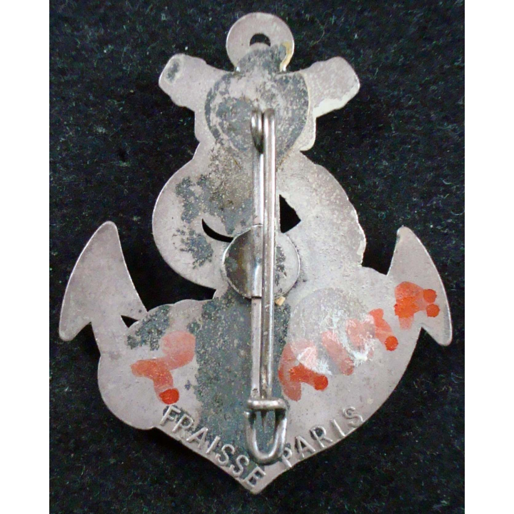 Insigne 3° Cie du 2° Régiment d'Infanterie de Marine Fraisse Paris