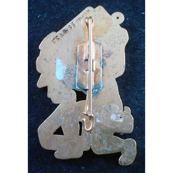 Insigne CCS du 2° Régiment d'Infanterie de Marine Fraisse