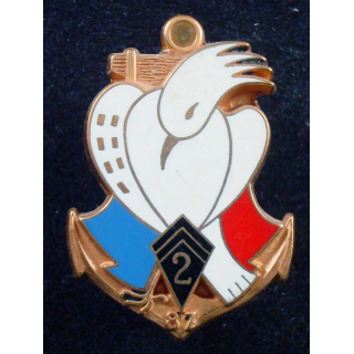 2° Régiment d'Infanterie de Marine Nouvelle-Calédonie-1987 Fraisse