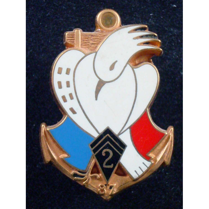 2° Régiment d'Infanterie de Marine Nouvelle-Calédonie-1987 Fraisse