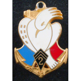 2° Régiment d'Infanterie de Marine Nouvelle-Calédonie-1985 Fraisse