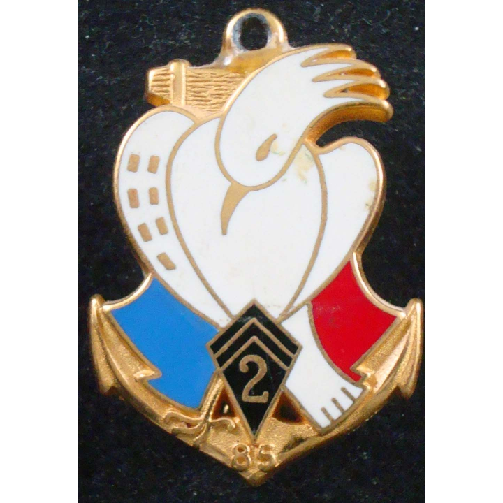 2° Régiment d'Infanterie de Marine Nouvelle-Calédonie-1985 Fraisse
