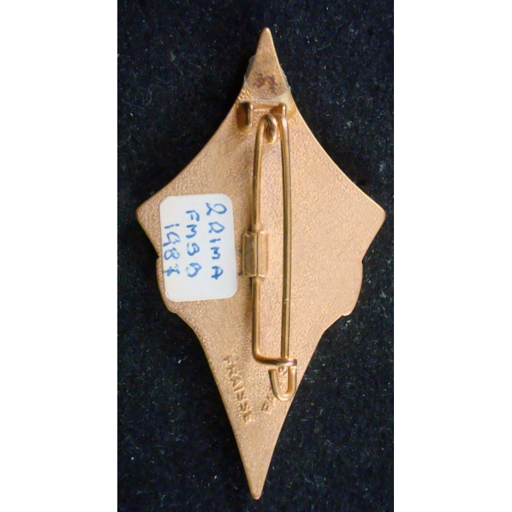 Insigne 4° Cie du 2° Régiment d'Infanterie de Marine FMSB Fraisse