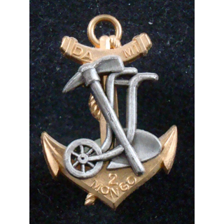 DAMI MONGO TCHAD du 2° Régiment d'Infanterie de Marine Fraisse