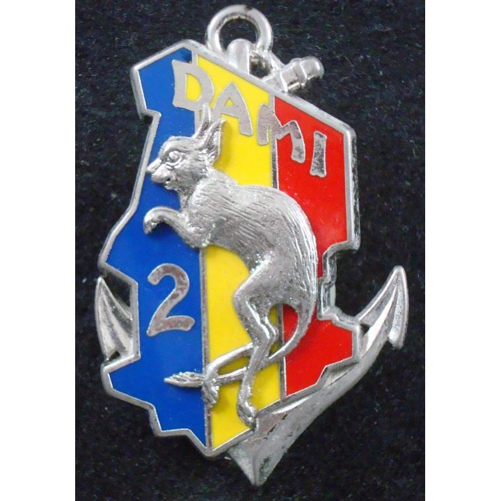 DAMI TCHAD du 2° Régiment d'Infanterie de Marine fabrication Fraisse
