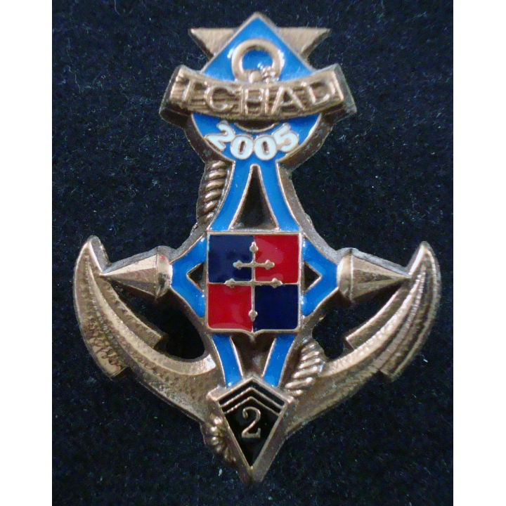 2° Régiment d'Infanterie de Marine Epervier juin 2005 à octobre 2005