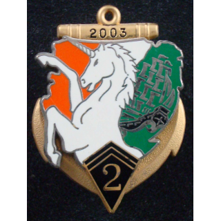 2° Régiment d'Infanterie de Marine Licorne 3 Boussemart