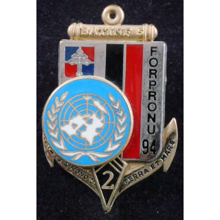 BAT INF N° 5 FORPRONU 94 du 2° Régiment d'Infanterie de Marine Fraisse