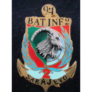 BAT INF N° 2 FORPRONU 94 du 2° Régiment d'Infanterie de Marine NGF