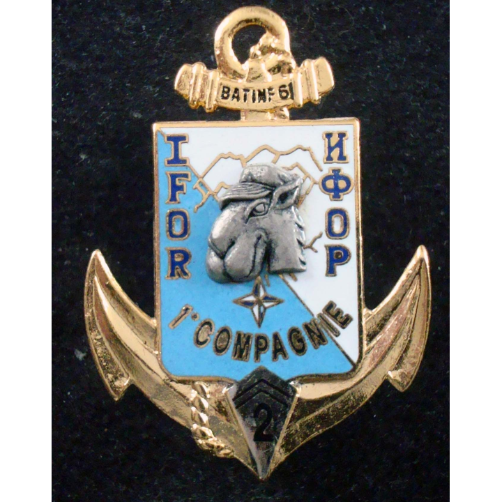 1° Cie BATINF 6 du 2° Régiment d'Infanterie de Marine JY Segalen