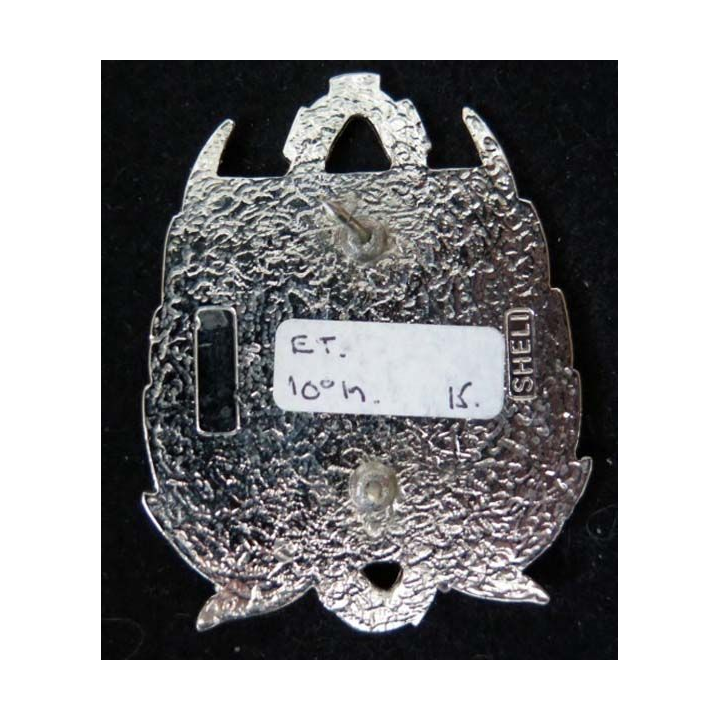 Insigne de l'Escadron de Transport X° mandat KFOR fabrication Sheli