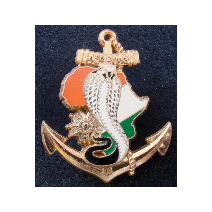 Escadron Blindé du 43° Bataillon d’Infanterie de Marine Delsart