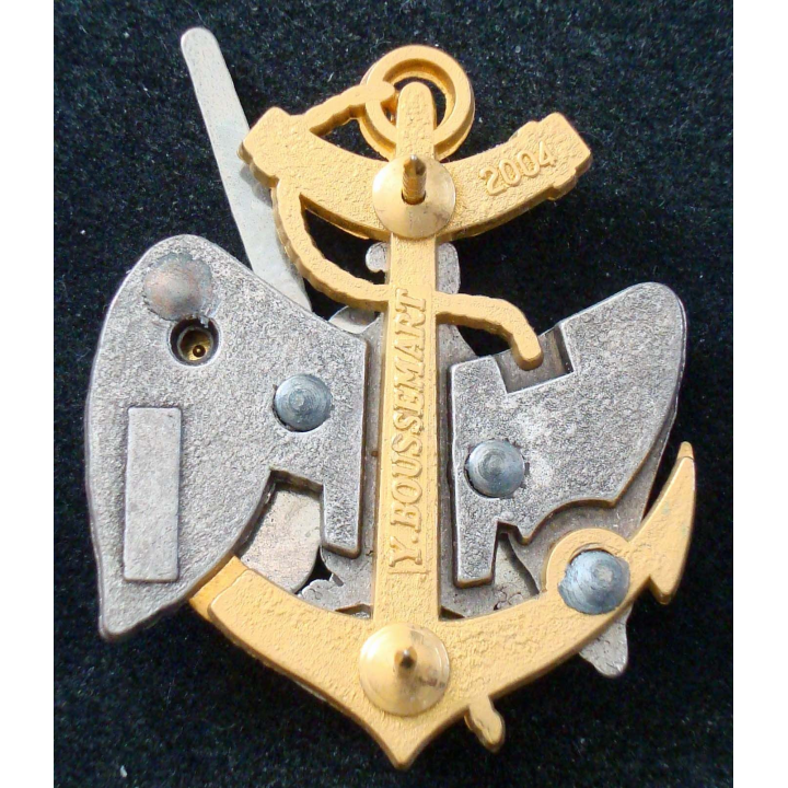 Insigne du GTIA 2 du 3° Régiment d'Infanterie de Marine Boussemart