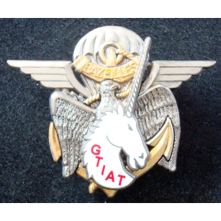 Insigne du GTIAT du 3° Régiment d'Infanterie de Marine Boussemart