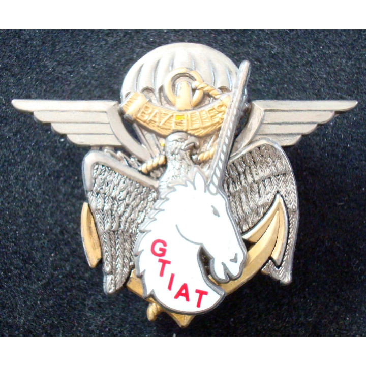 Insigne du GTIAT du 3° Régiment d'Infanterie de Marine Boussemart